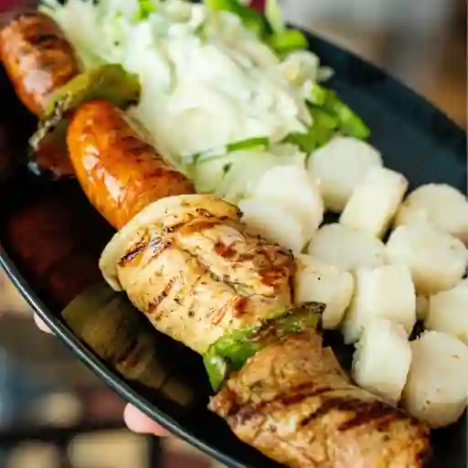 Pincho Combinado