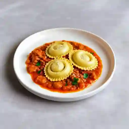 Ravioli Espinaca Y Ricotta