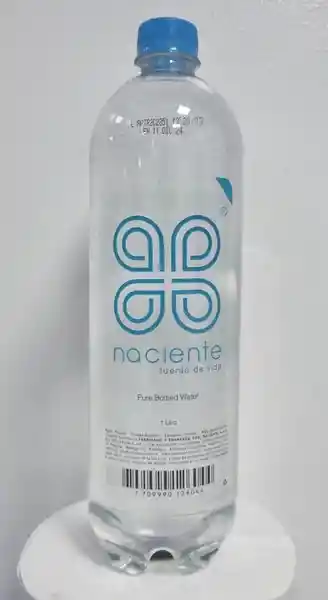 Naciente Agua Sin Gas
