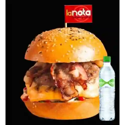 Combo La Clásica Especial + Brisa Con Gas 600ML