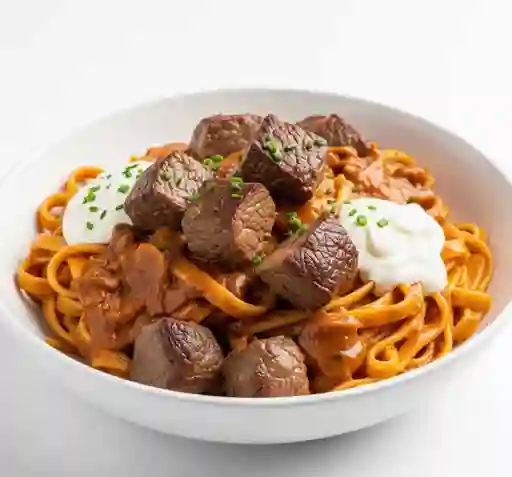 Pasta Stronganoff
