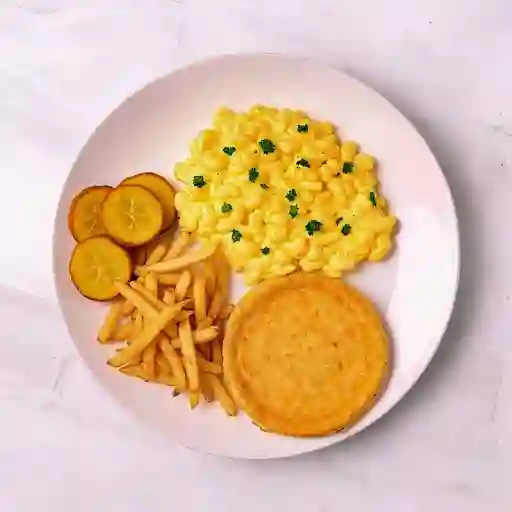 Huevos Revueltos O Pericos