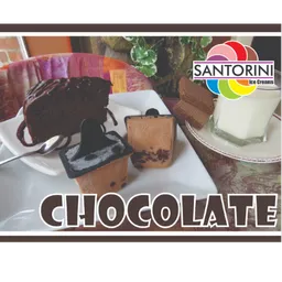 Helado Artesanal de Chocolate