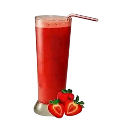 Jugo de Fresa