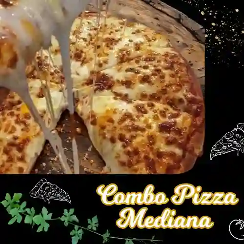 Combo Pizza Mediana By Coca-cola