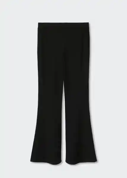 Pantalón Coti Negro Talla 24 Mujer Mango