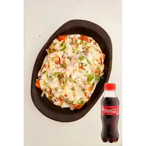 Combo Enchiladas Norteñas + Coca Cola Original 200 ml