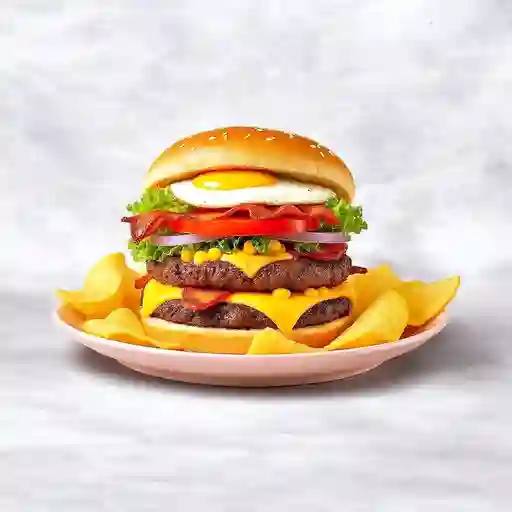 Hamburguesa Extreme Junior