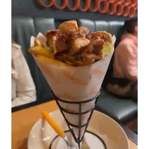 Cono Papa Chicharrón