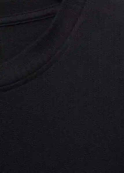 Camiseta Algarvet Navy Talla S Hombre Mango