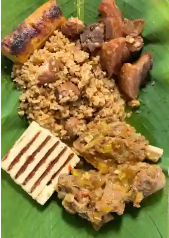 Bandeja Vallenata