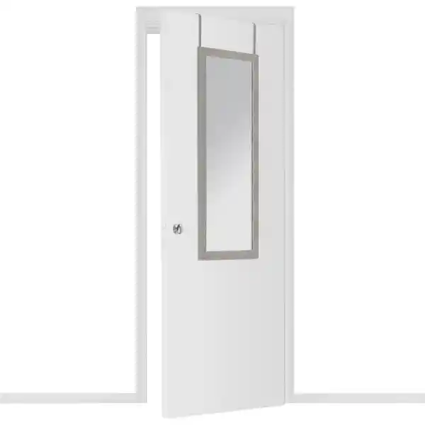 Atmosphera Espejo Puerta 2 Ganchos 109 x 35 MDF 130330 F1