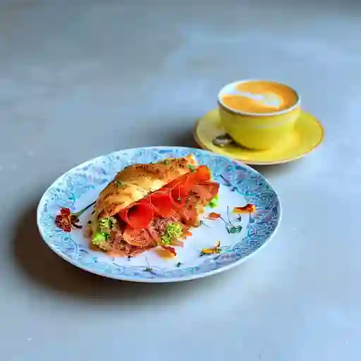 Croissant de Pepperoni