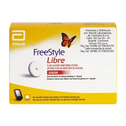 Freestyle Sensor de Glucosa Libre