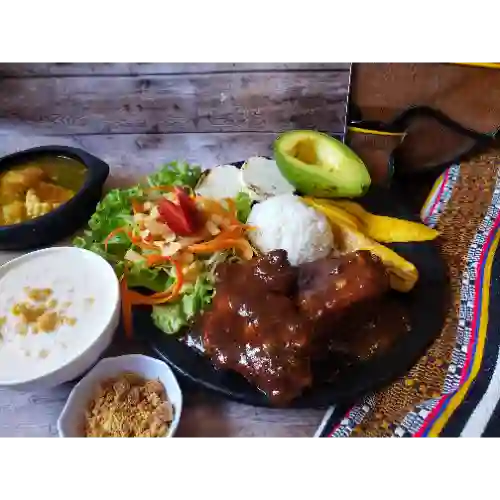 Plato Del Cacheton