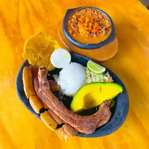 Cazuela Montañera