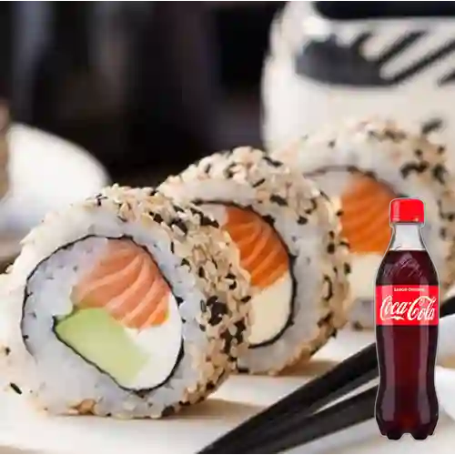 Combo Philadelphia 5 Bocados +Cocacola Orig 400ml