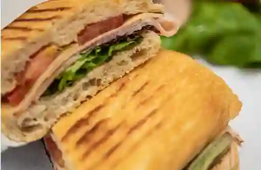Sándwich Jamón y Queso