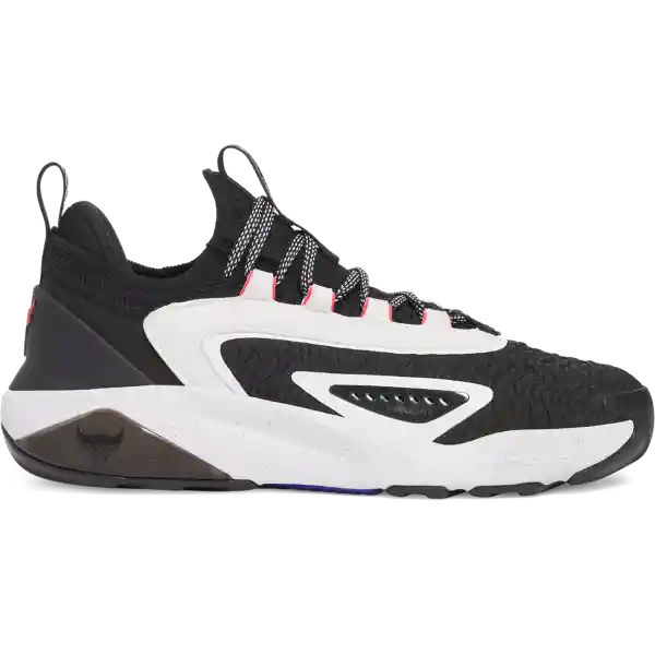 Under Armour Tenis Project Rock 7 Entrenamiento Hombre Negro 10