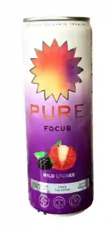 Pure Focus Bebida Energizante 355 mL