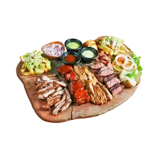 Parrillada Locos (4-5 Personas)