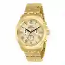 Invicta Reloj Hombre Oro Inv21658