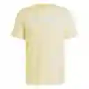 Adidas Camiseta Lin Sj T Hombre Amarillo S