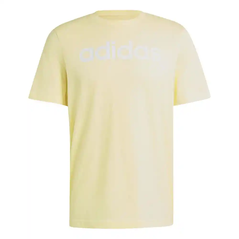 Adidas Camiseta Lin Sj T Hombre Amarillo S