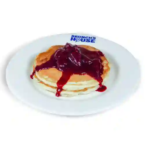 Pancake de Frutos Rojos
