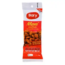 Bary Maní Confitado 40 g