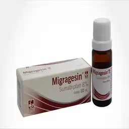 Migragesin Sumatriptan (8 %)