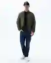 Chaqueta Hombre Verde Talla XS 820e000 Americanino