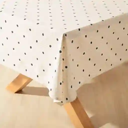 Mantel Print Blanco Casaideas