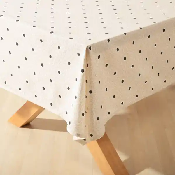 Mantel Print Blanco Casaideas