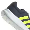 Adidas Zapatos Lite Racer Para Hombre Negro Talla 9.5 4.0