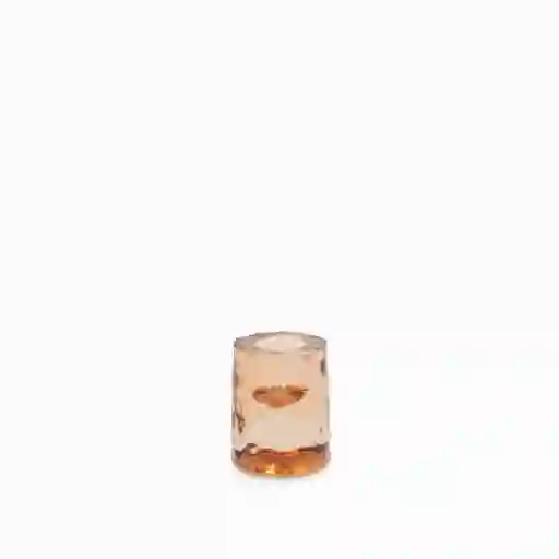 Candelabro Rocas Rosa Ambiente Gourmet