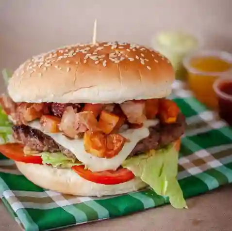 Hamburguesa Paisa