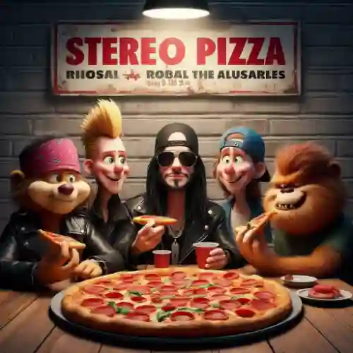 Pizza 8 Porciones 35 Cm 2 Sabores