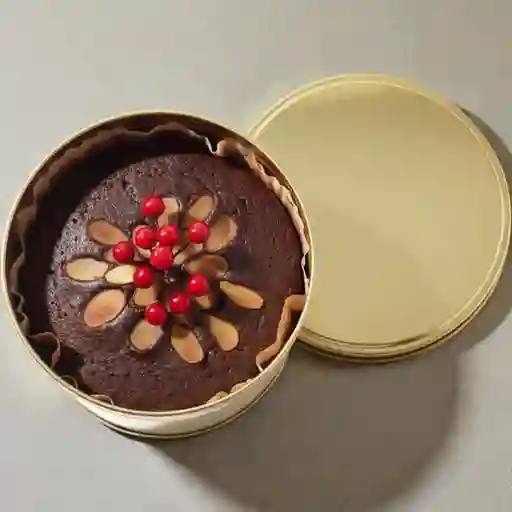 Lata ponqué envinado 6 porciones