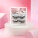 Miniso Pestanas Postizas 3D Starlight 08