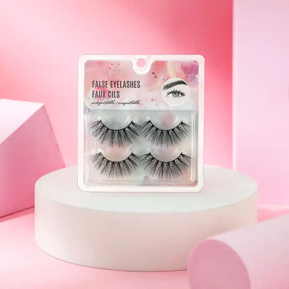 Miniso Pestanas Postizas 3D Starlight 08