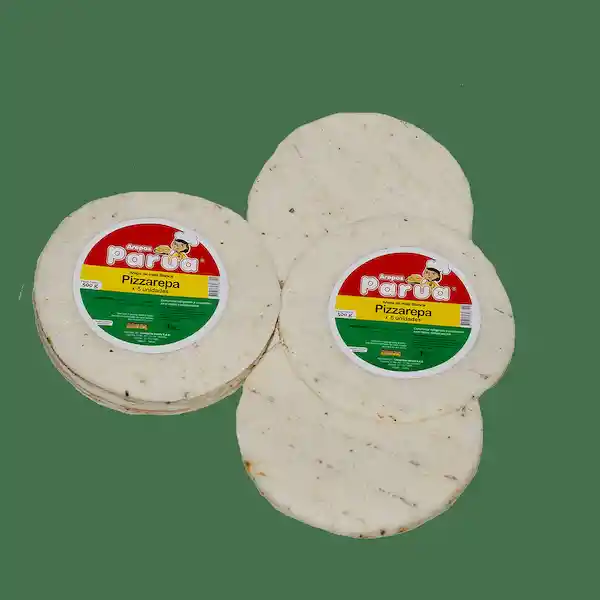 Parúa Pizzarepa Maíz Blanco