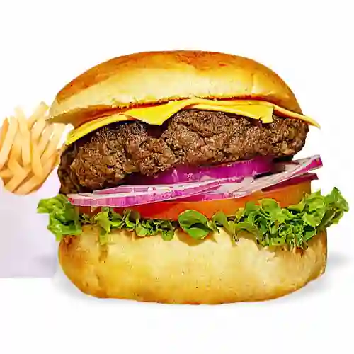 Combo Hamburguesa Americana Tradicional