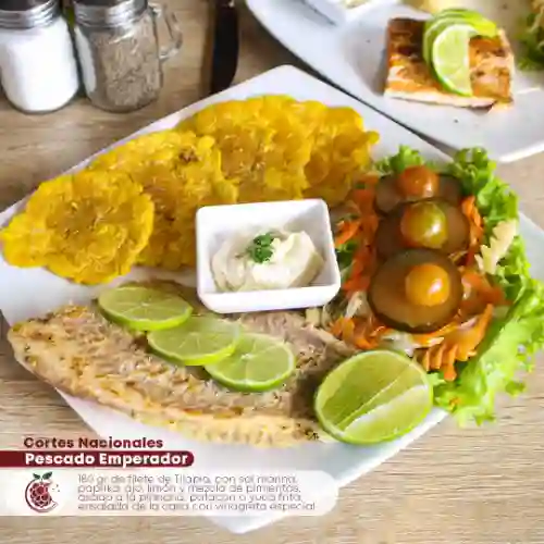Pescado Emperador