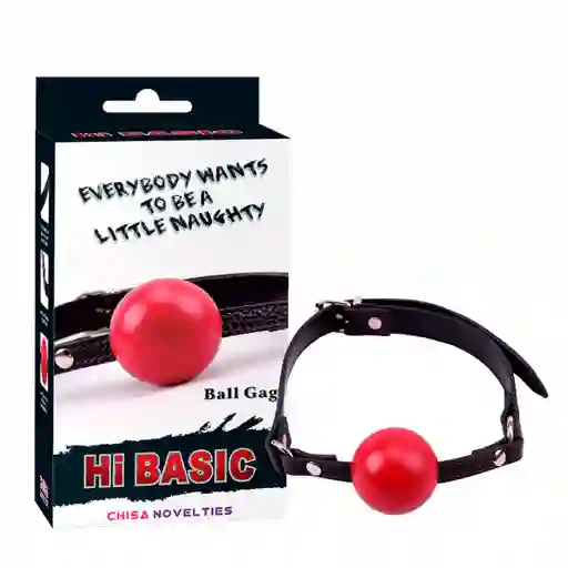 Chisa Ball Gag Red