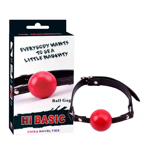 Chisa Ball Gag Red