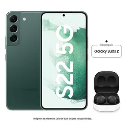 Samsung Galaxy S22 256gb Verde + Buds 2