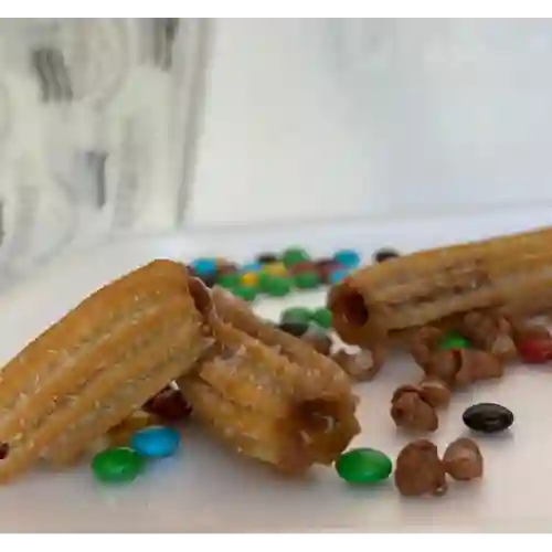Churro favorito 6 unidades rellenos
