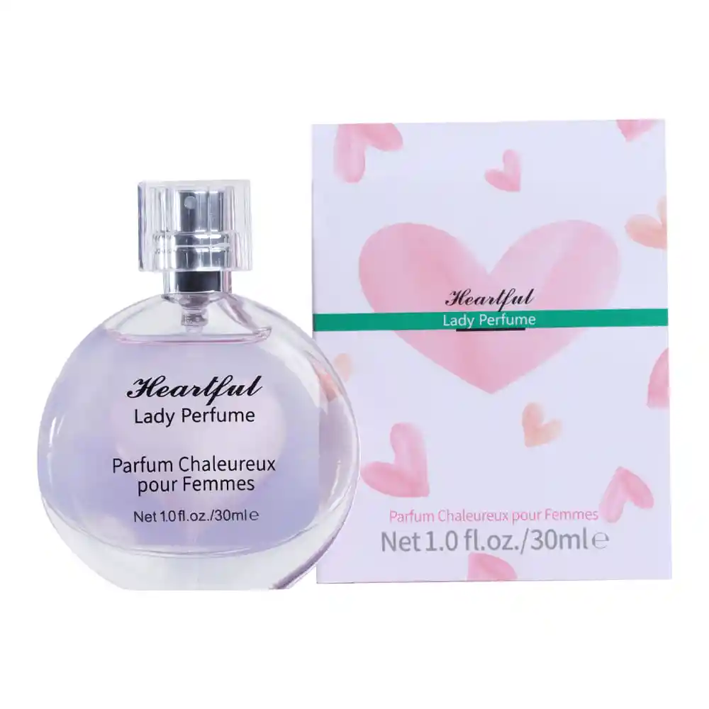 Perfume Para Mujer Heartful Dulce y Romántico Miniso