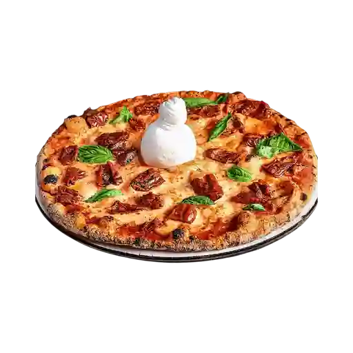 Pizza Burrata Dinamita